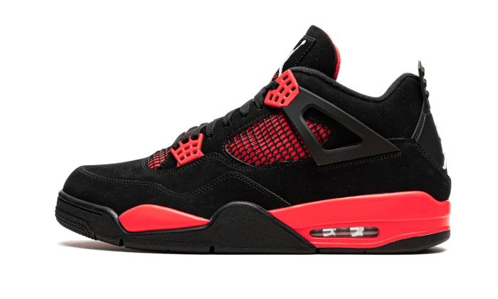Air Jordan 4 Retro Red Thunder - 48h Delivery