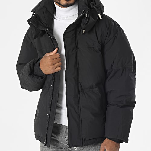 Parka Capuche Noir