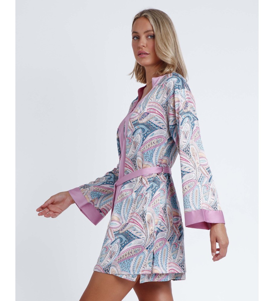Admas Bata Verão Cashmere Multicolorido