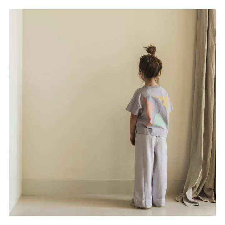 Jenest T-Shirt Oversize Livia | Rose