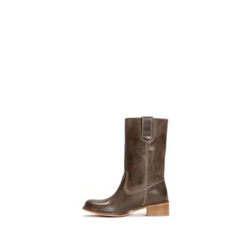 Dico Copenhagen Julia Gaucho Støvler, Dark Brown, 38