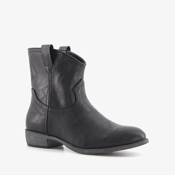 Blue Box lage dames western boots