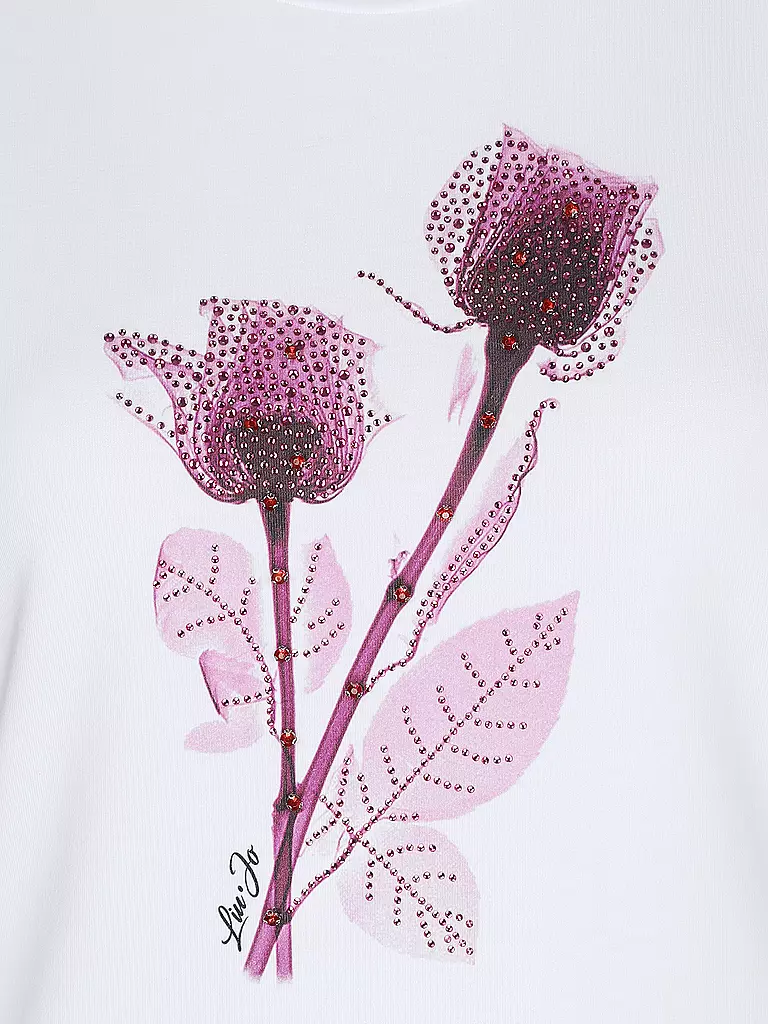 LIU JO T-Shirt weiss