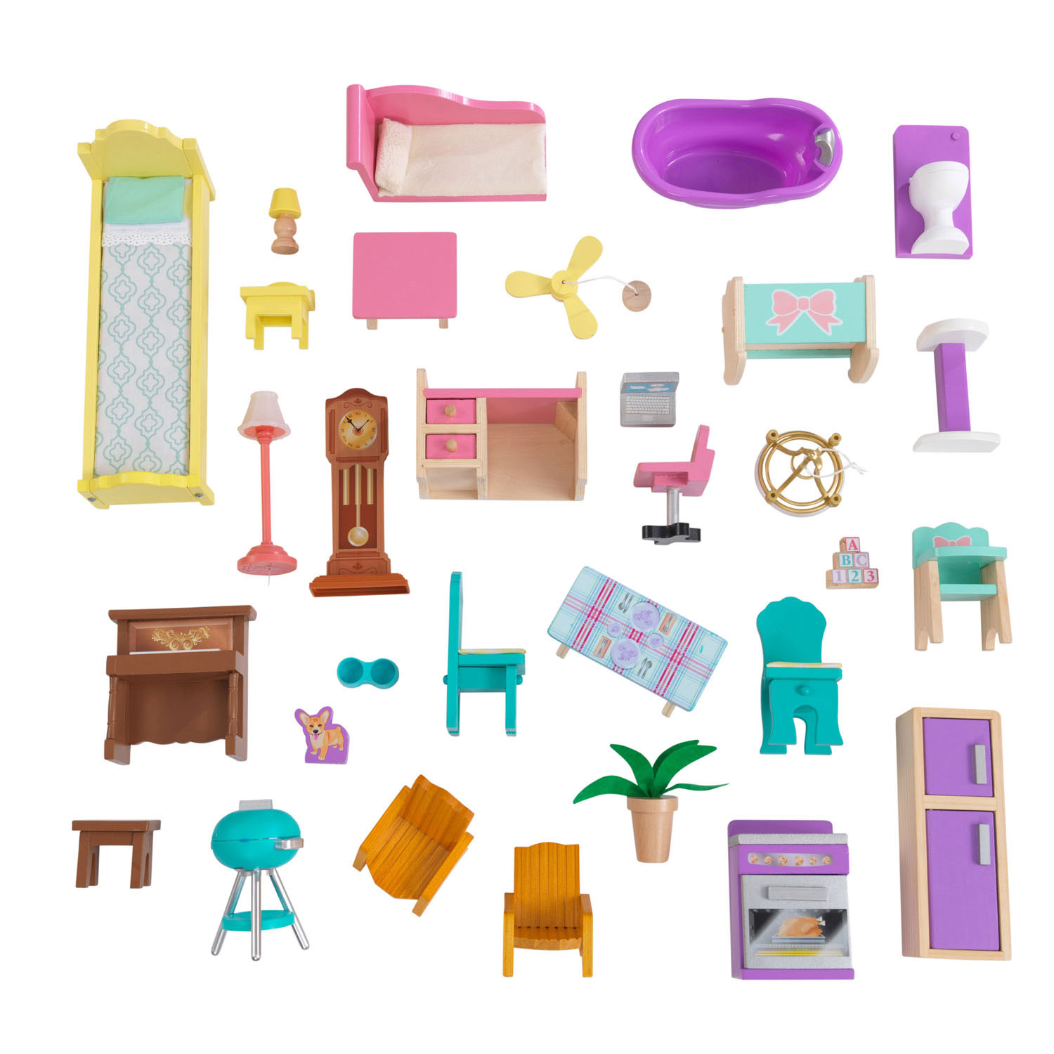 KidKraft Houten Poppenhuis Country Estate