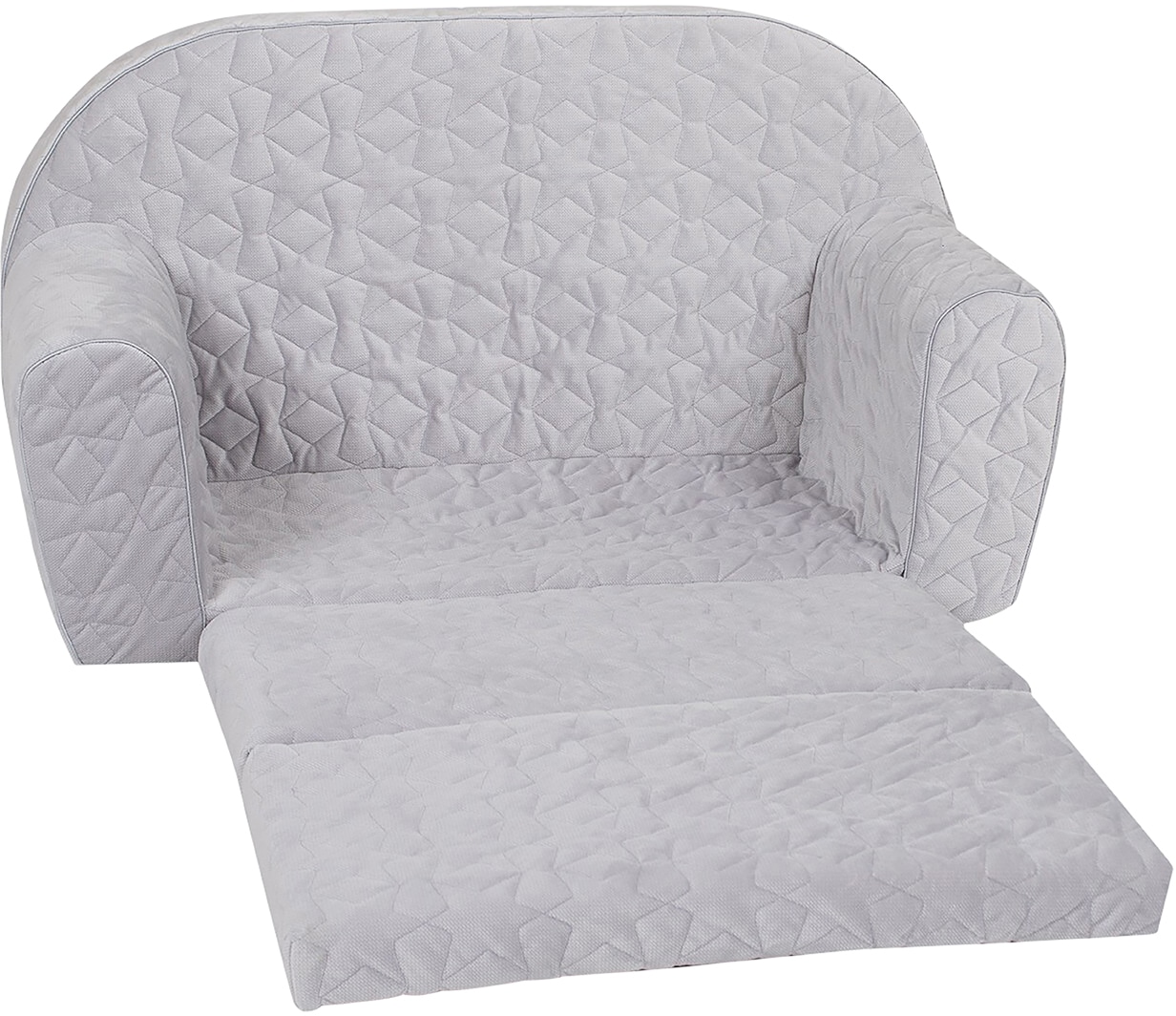 Knorrtoys® Sofa »Cosy, Geo Grey« für Kinder; Made in Europe