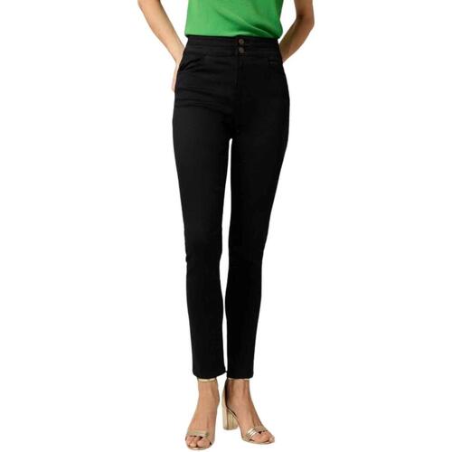 Naf Naf - PANTALON YHNP 6 Negro