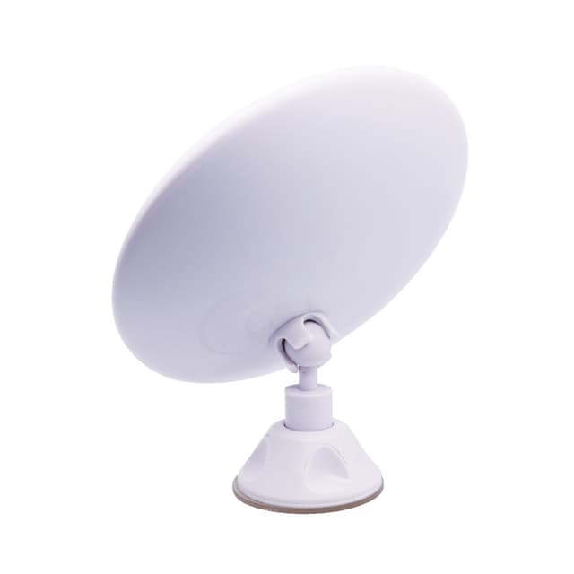 UNIQ rundt LED spejl med Sug