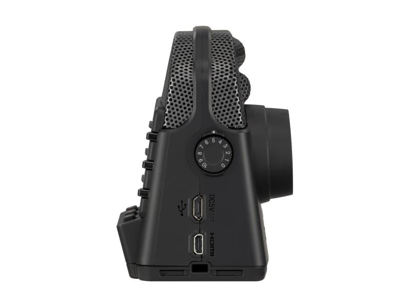 Zoom Videokamera Q2n-4K 4K Video- sowie WAV-Audio Recorder