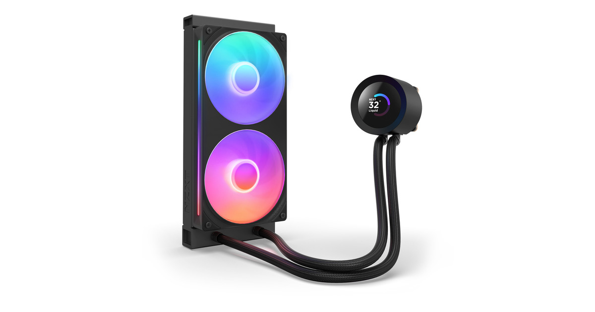 NZXTKraken Plus 240 RGB waterkoeling  (Zwart)