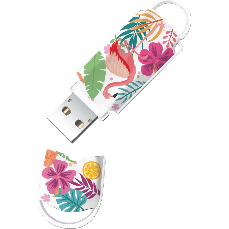 Integral clé USB Flamingo Xpression 32 Go Usb 2.0 (Usb-A) A motifs