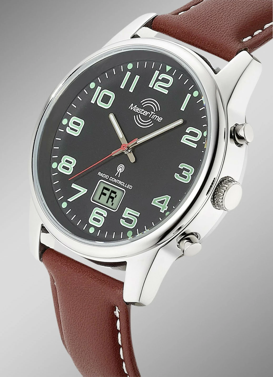 Funk-Herrenuhr