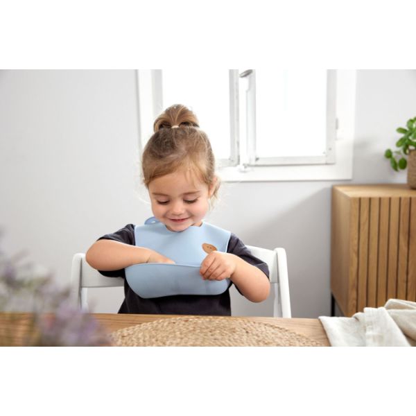 Lässig Slab Silicone Happy Rascals Smile Sky Blue