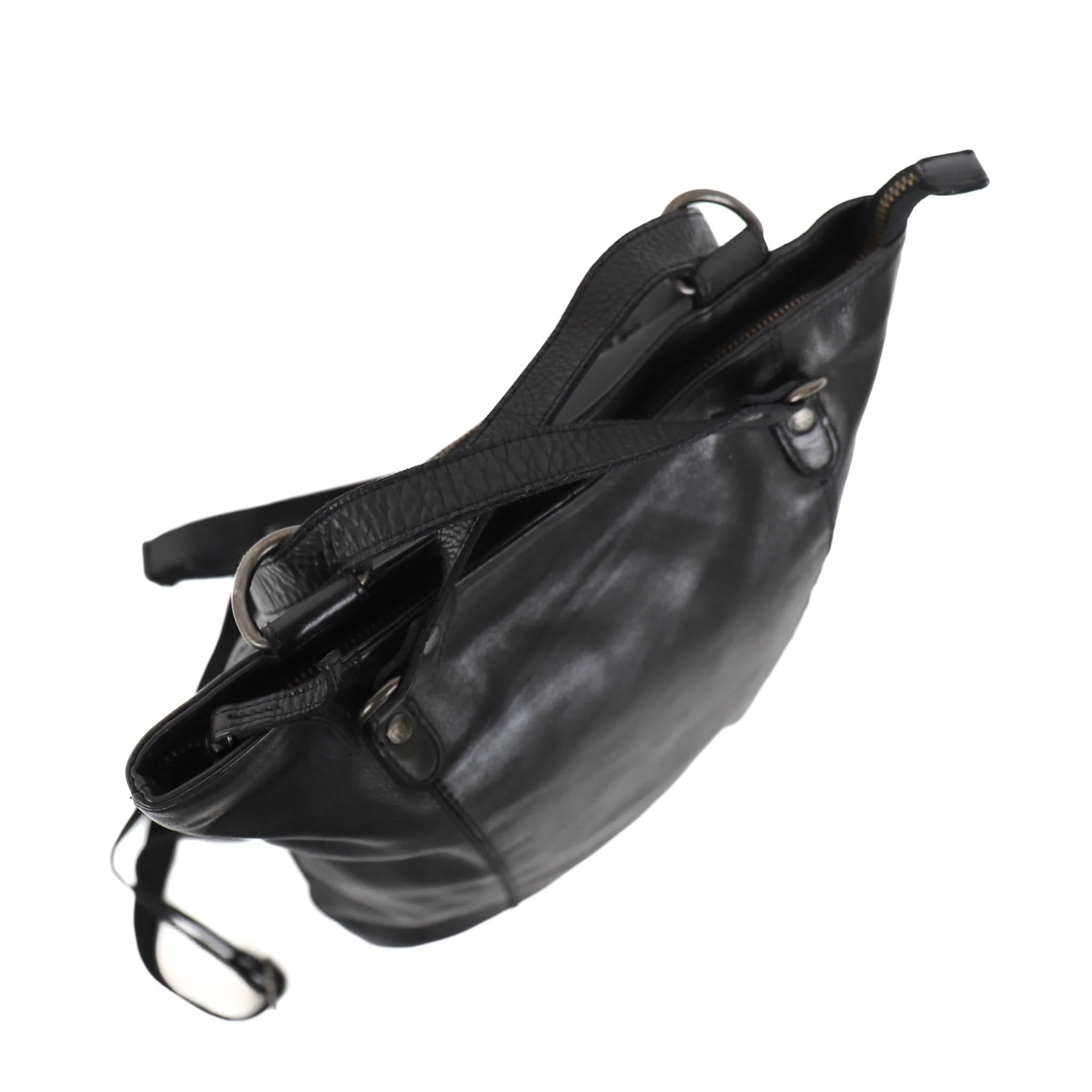 Bear Design Cow Lavato Rugzak/ Schoudertas Sandy L Black CL44953