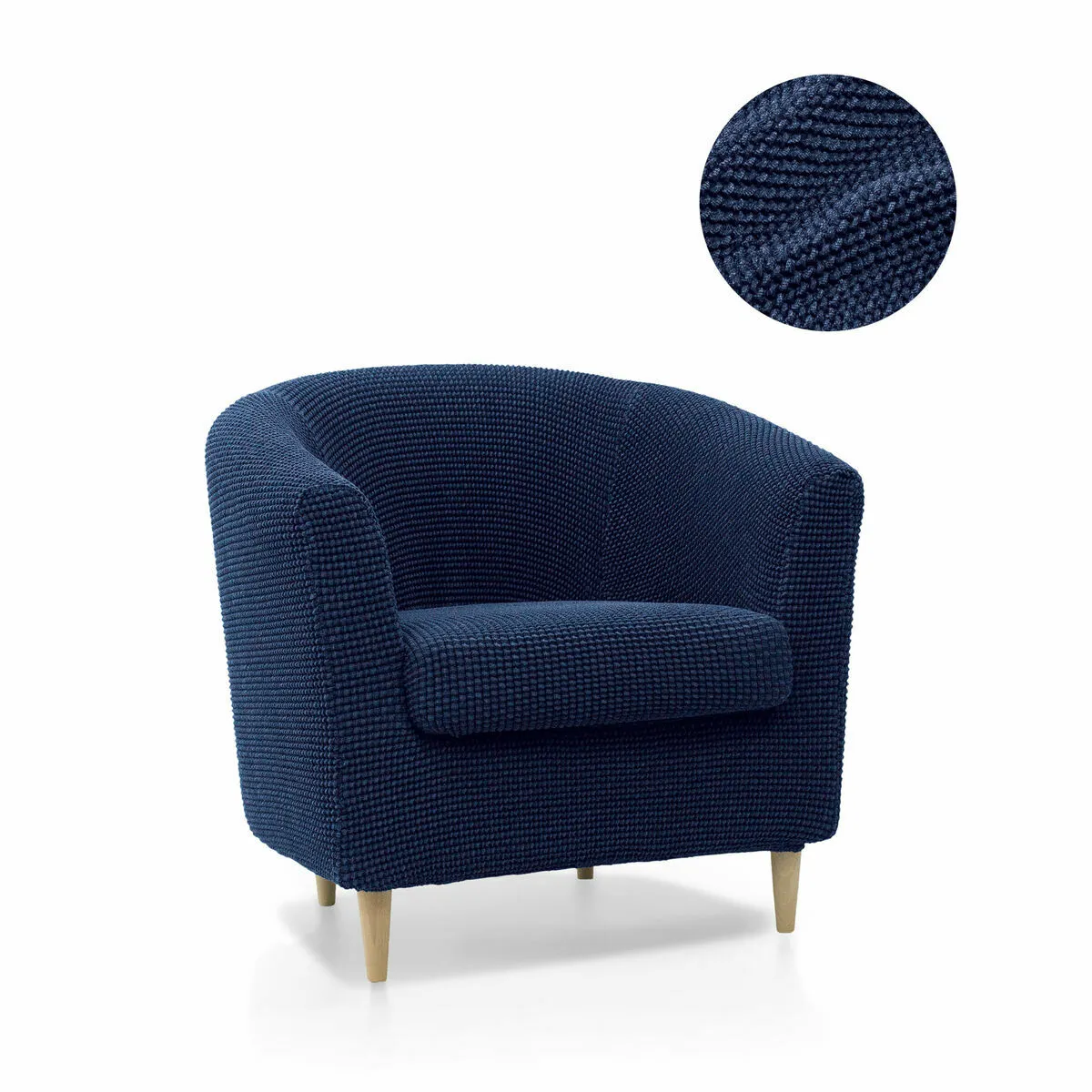 Sofaskins Niagara Bleu Marine