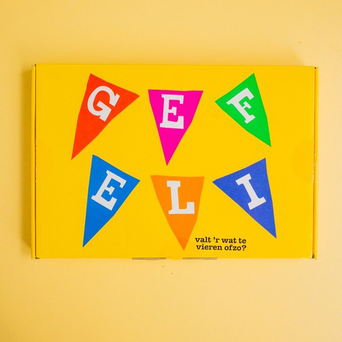 Tony's Chocolonely | Giftbox Gefeliciteerd | 3 repen | 540g