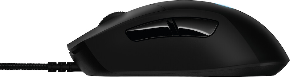 Logitech G403 Hero - Gaming Mus Med 16.000 Dpi - Lightsync - Sort