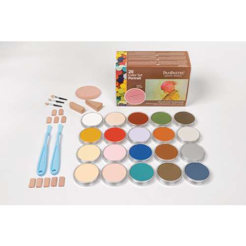 PANPASTEL® Ultra Soft Künstlerpastelle 20er-Sets