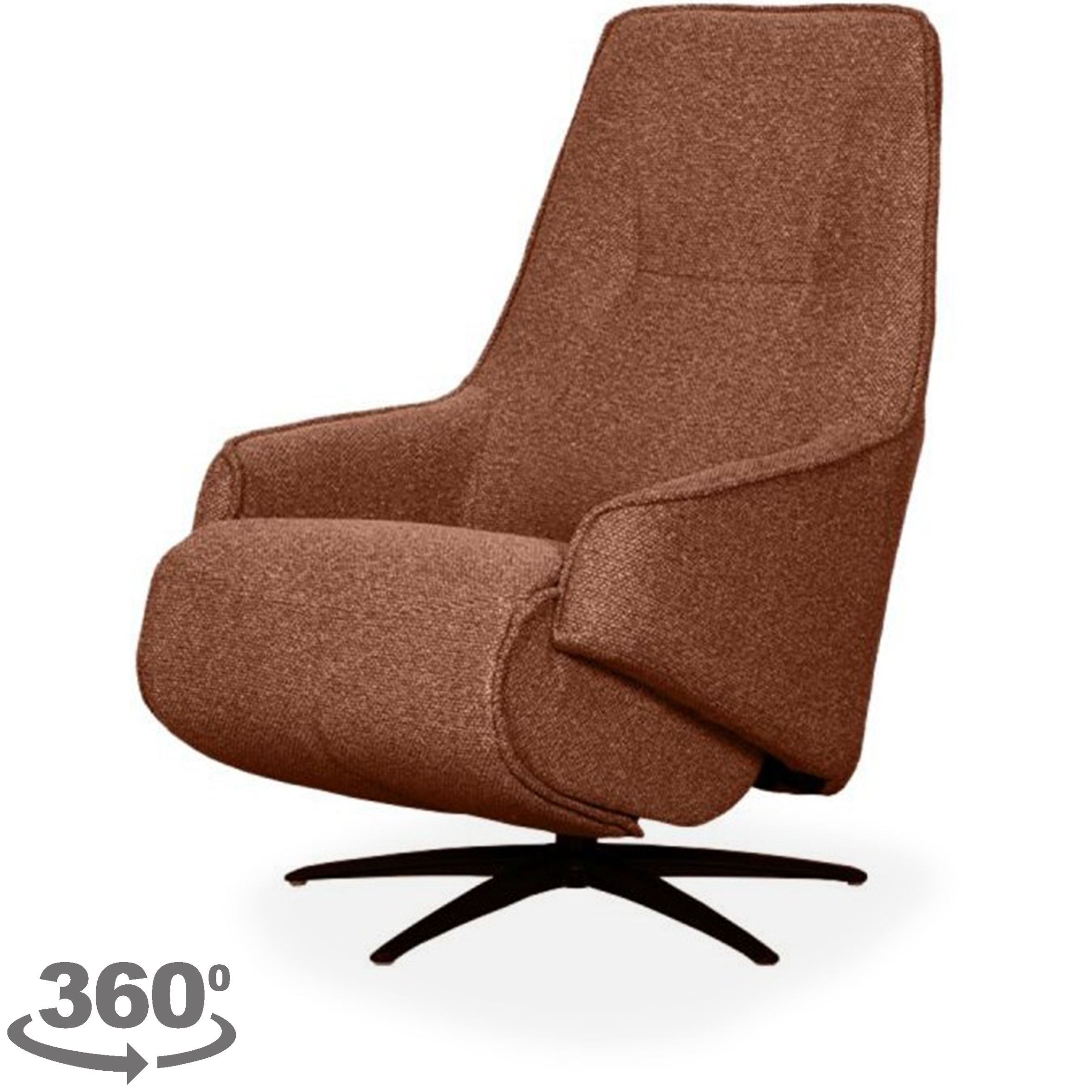 Relaxfauteuil Coral SX-84.010 Odense B68 x D87 x H110 cm