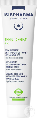 Isispharma Teen Derm A.Z Soin Intense Anti-Imperfection Anti-Marques Imperfections Sévères 30ml