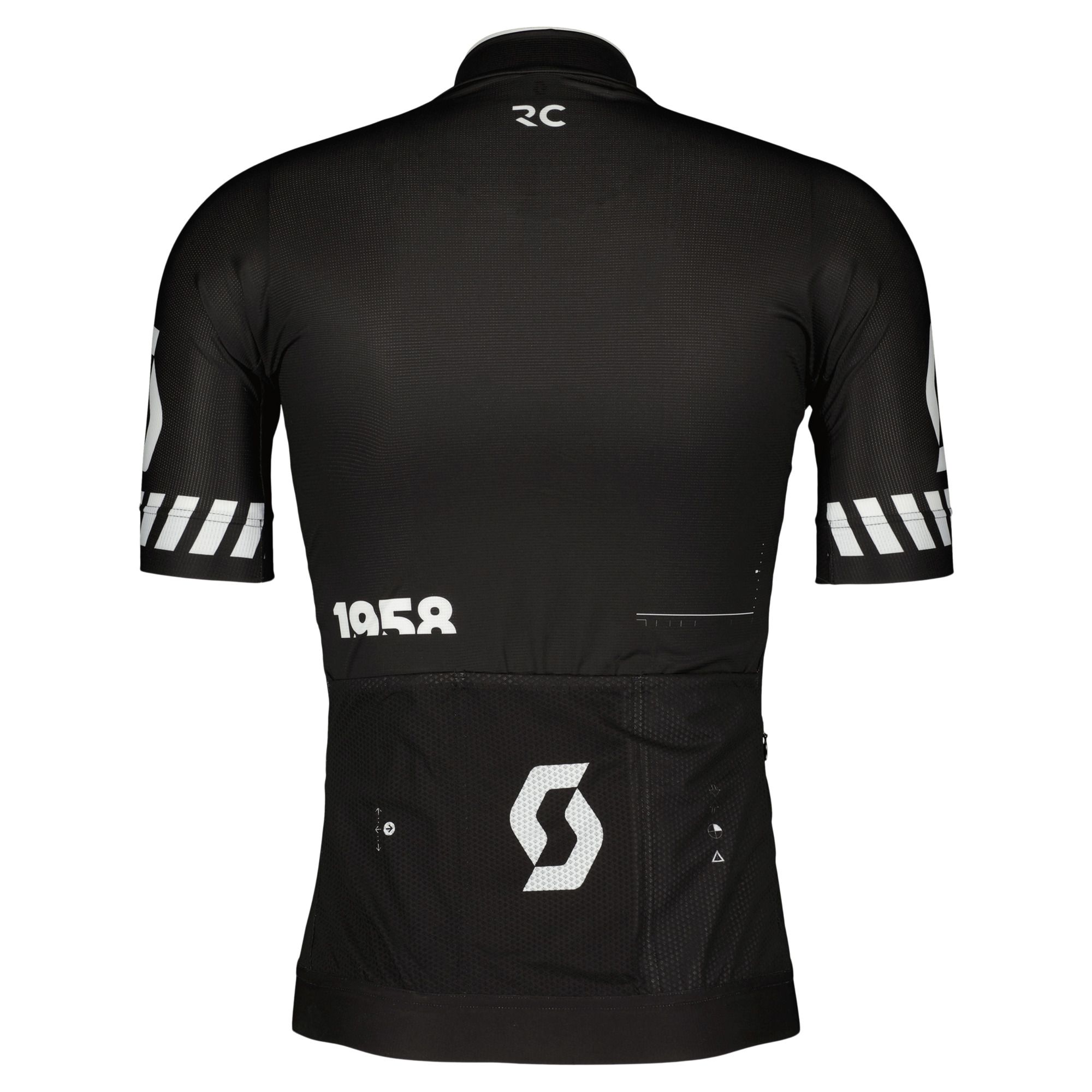 SCOTT RC Pro Kortærmet Jersey Sort