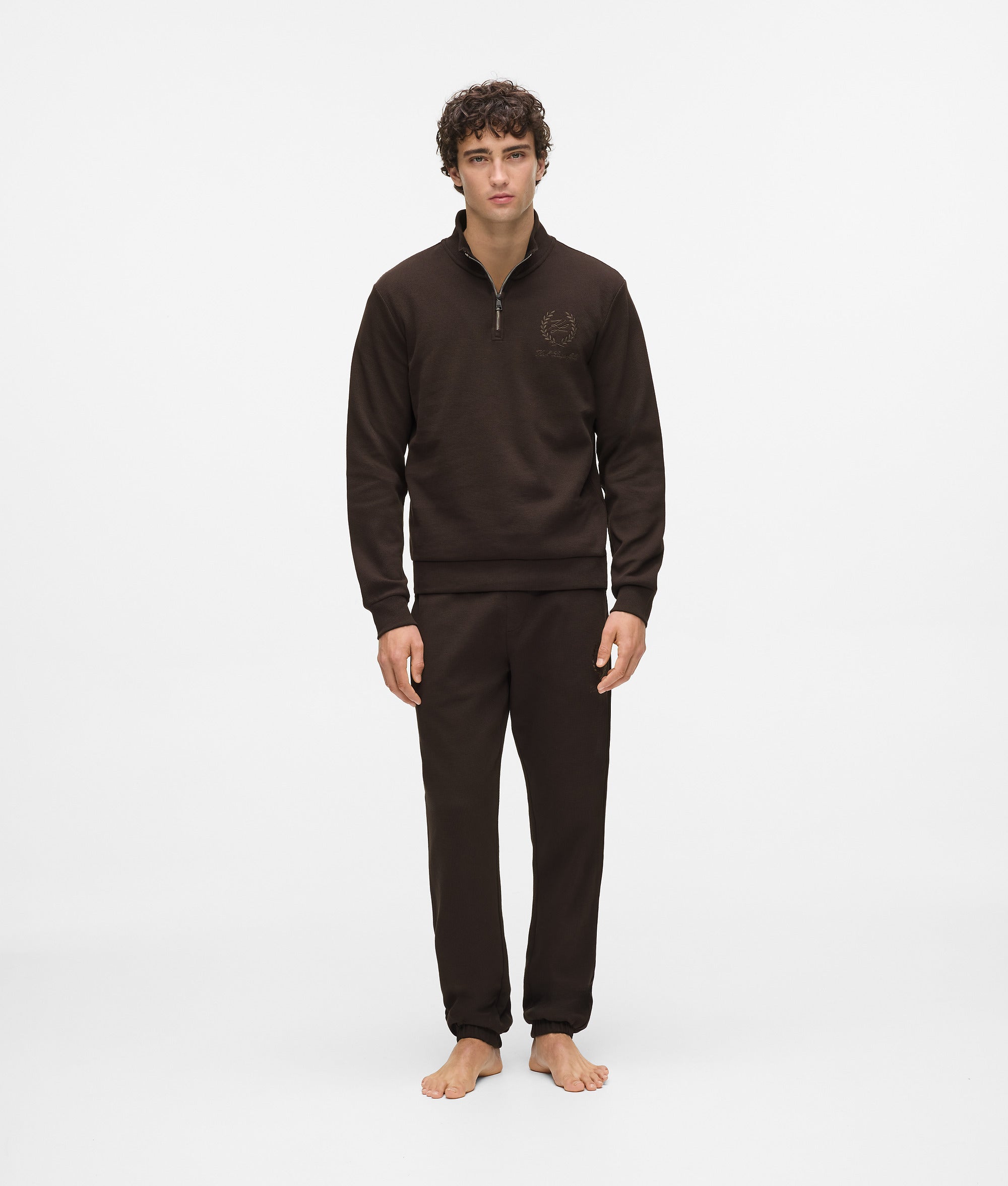 Crest Loungewear sweatshirt