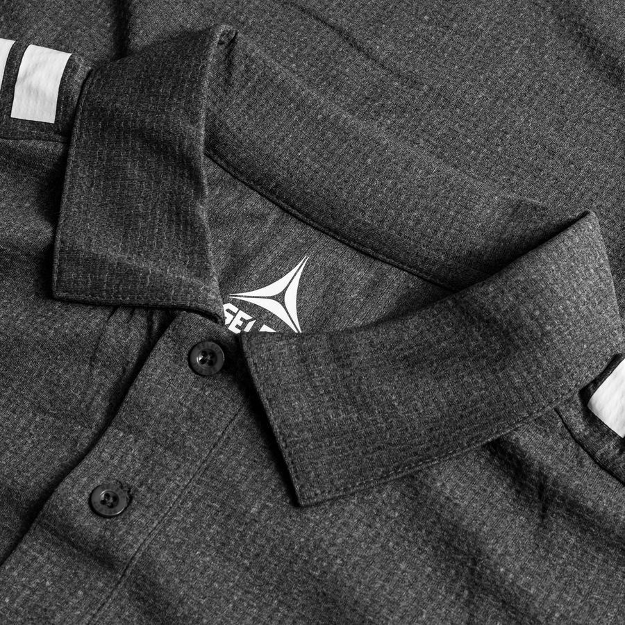 Select Polo Monaco Technical - Gris/Blanc