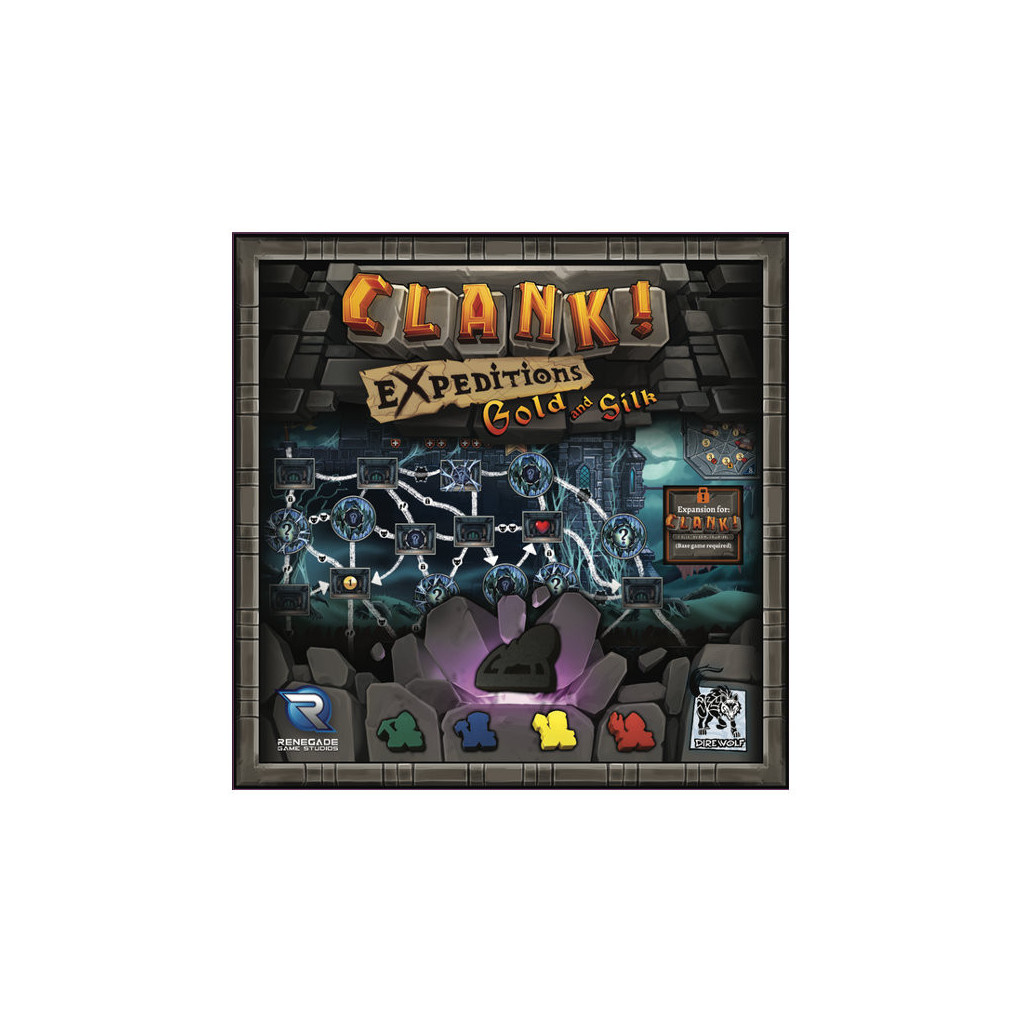 Clank! Expeditions - L'Or et la Soie