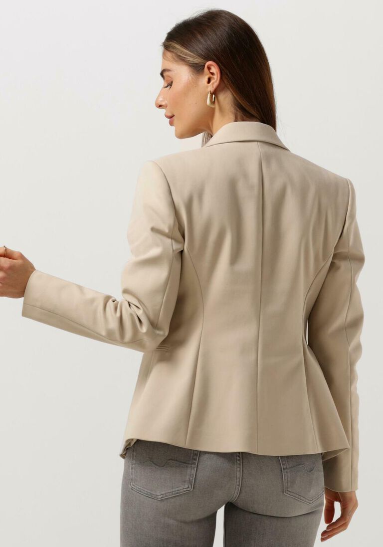 TIGER OF SWEDEN beige tiger of sweden blazer mirja s