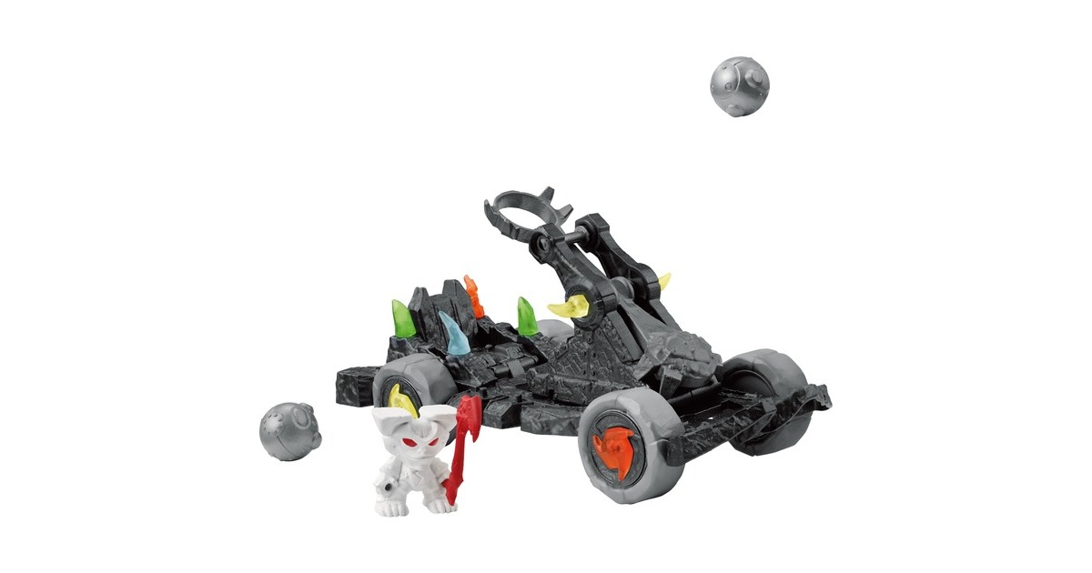 SchleichEldrador - Katapult met Mini Creature speelfiguur