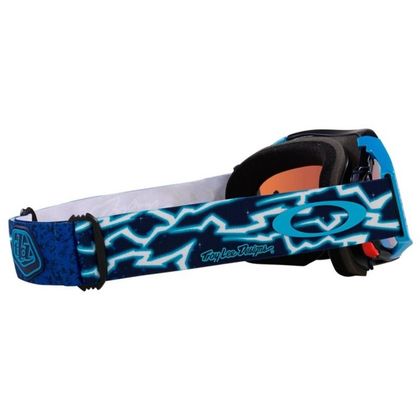 Masque cross Oakley AIRBRAKE MX TLD BLUE LIGHTNING 2024 - Bleu