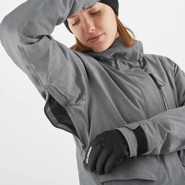 STANCE CARGO  Thermo-Jacke mit Kapuze Damen