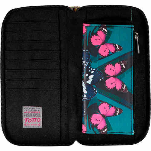 Totto - Cartera Jary Negro