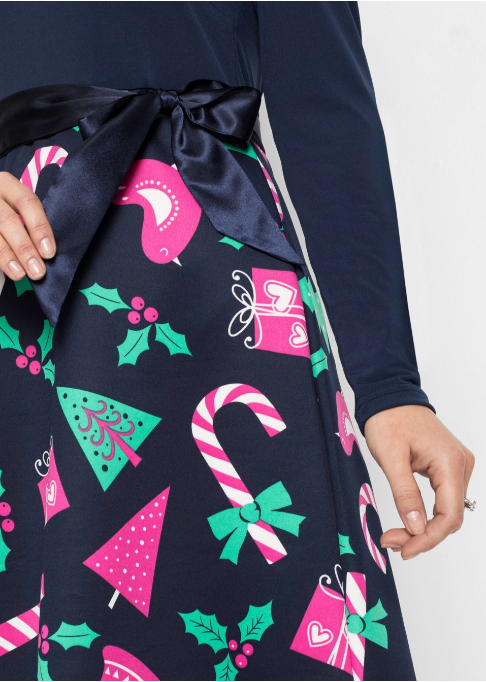 Robe à motif de Noël