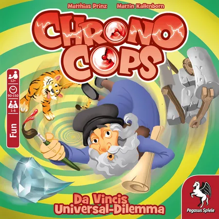 Pegasus ChronoCops – Da Vincis Universal-Dilemma