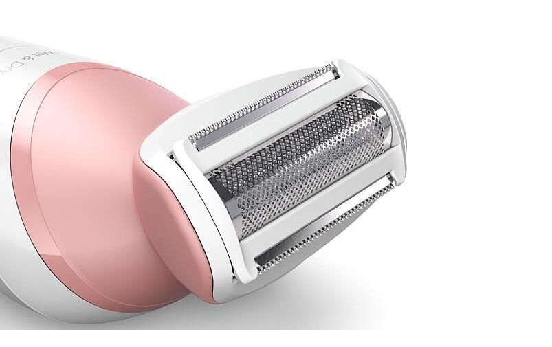 Körperrasierer Lady Shaver Series 6000 BRL146/00Kabelloser Rasierer mit Nass- und Trockengebrauch