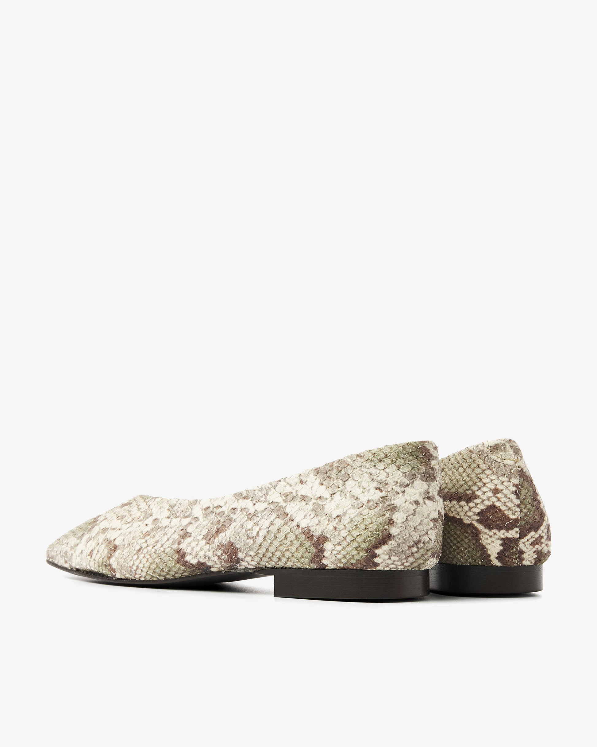 VIA VAI slangenprint ballerinas Lou Emmy