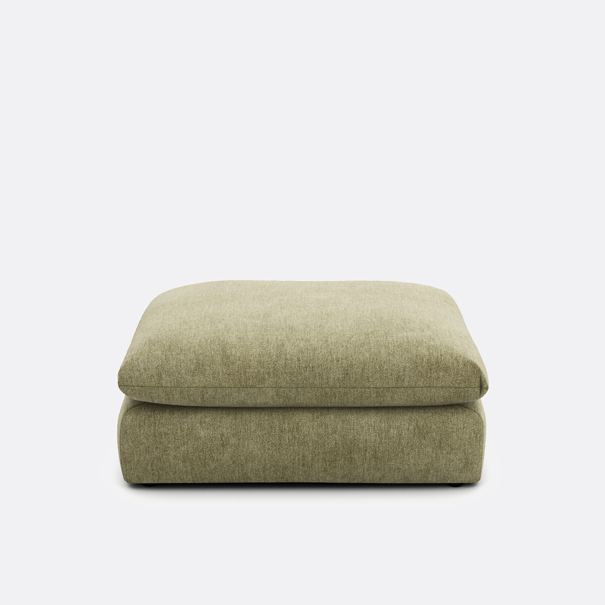 LA REDOUTE INTERIEURS<br>Puff modular, poliéster salpicado, Malo
