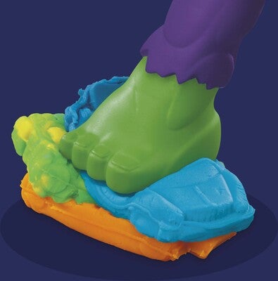 Play-Doh Hulk Smash And Squish Lekesett