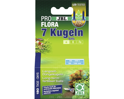 JBL THE 7 BALLS (Aqua Fertilizer) 67g