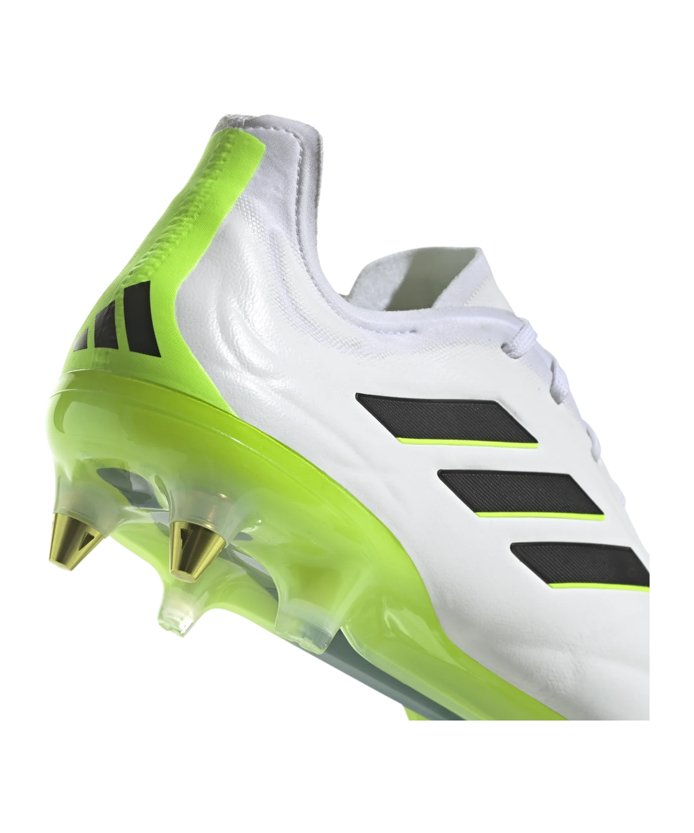 adidas COPA Pure.1 SG Crazyrush Weiss Schwarz Gelb