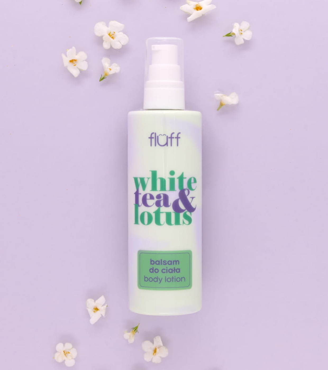 Fluff - Loção Corporal - White Tea & Lotus