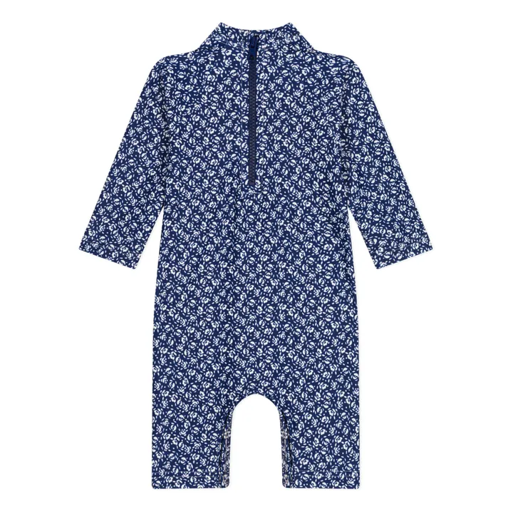 Petit Bateau Combinaison Anti-UV Moulinette | Bleu