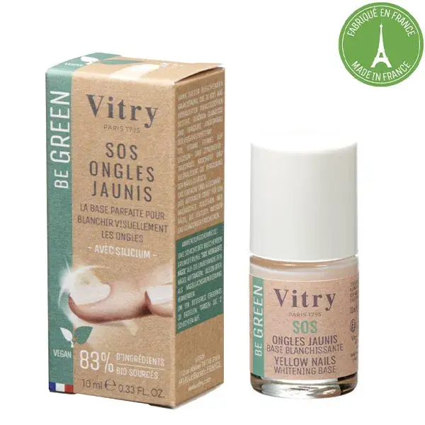 Vitry Nail Care CC Base Clareadora para Unhas 10ml