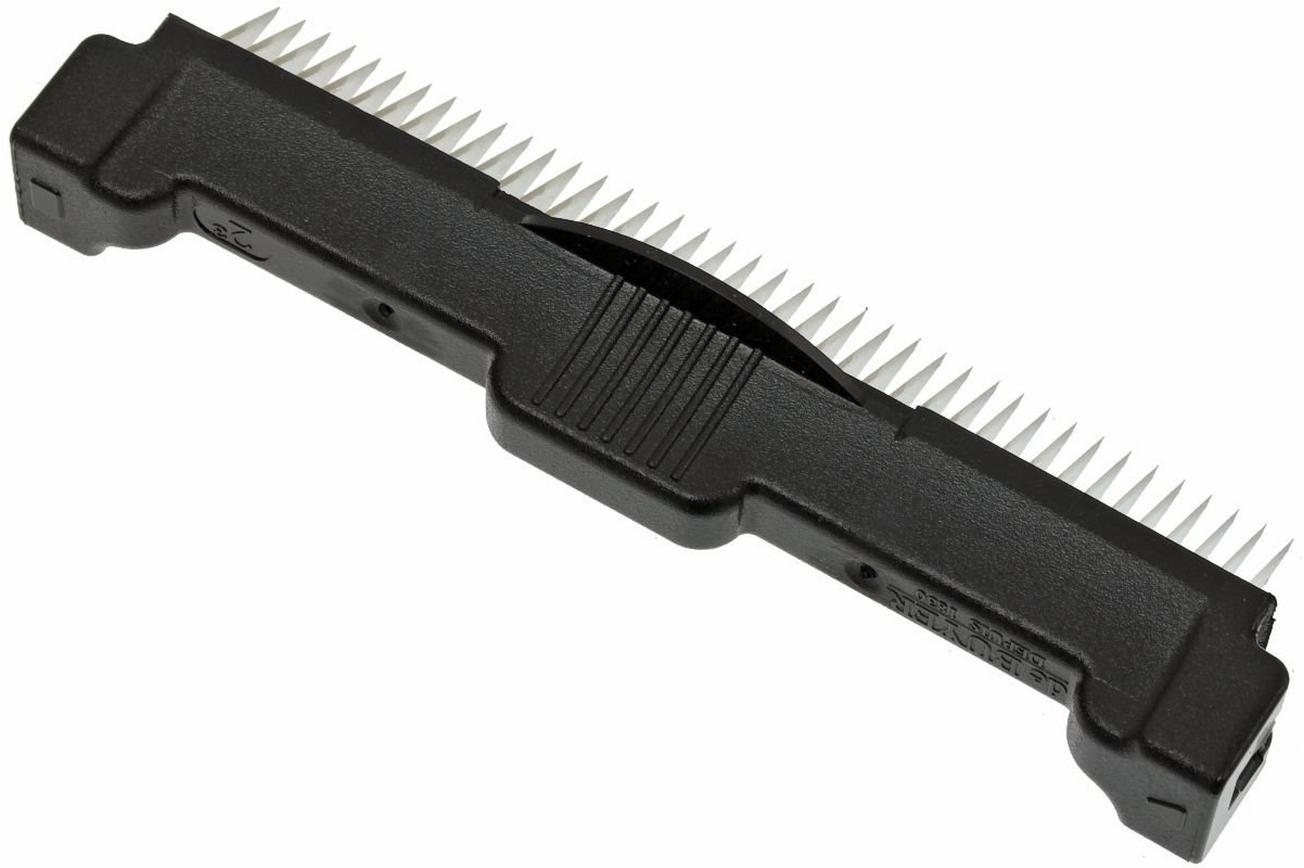 de Buyer Ultra-juliennemesje 2 mm - zwart