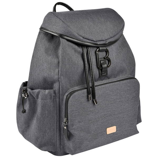 BeabaBeaba   Vancouver Wickelrucksack dunkelgrau