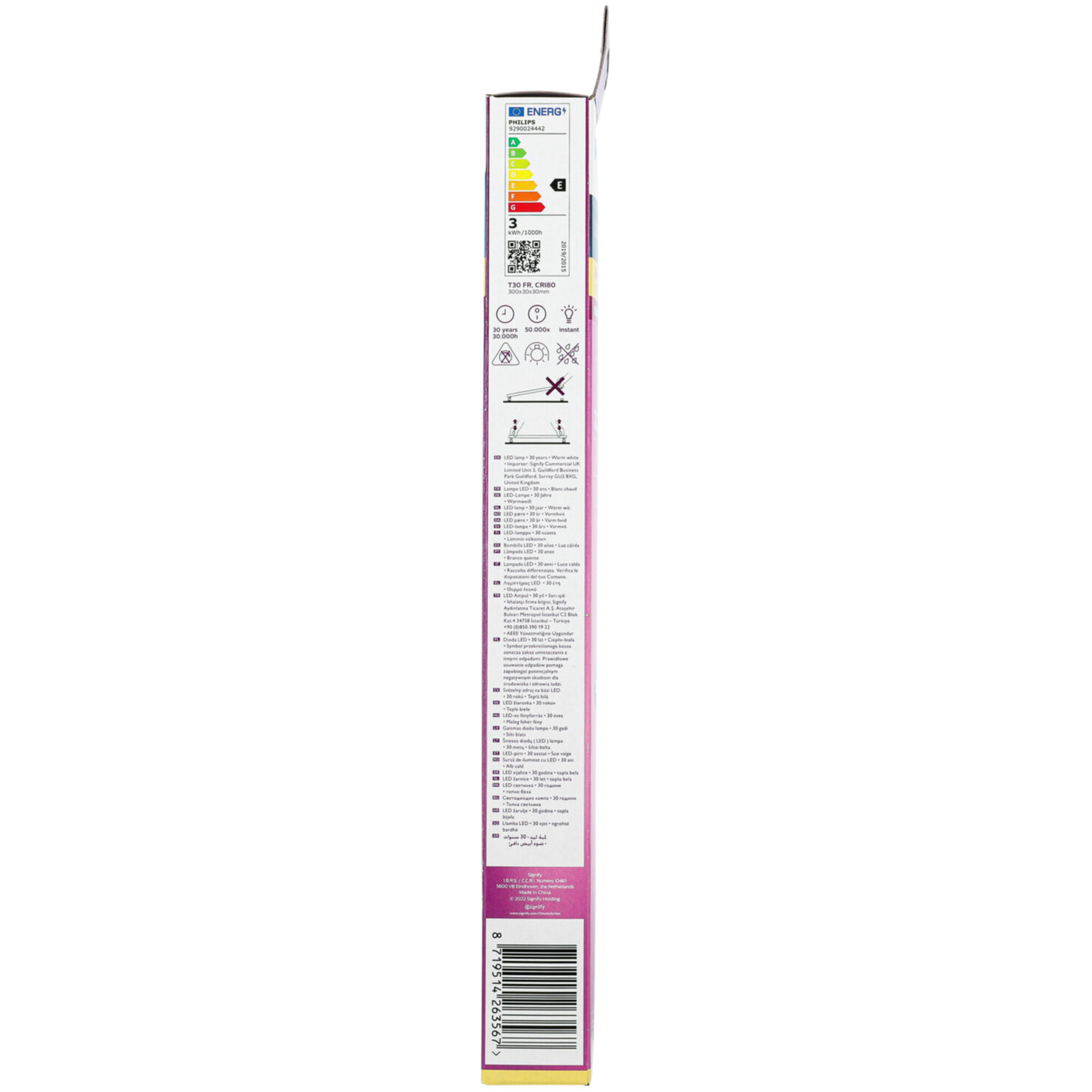 Philips LED-Linienlampe S14S 35 W 30cm