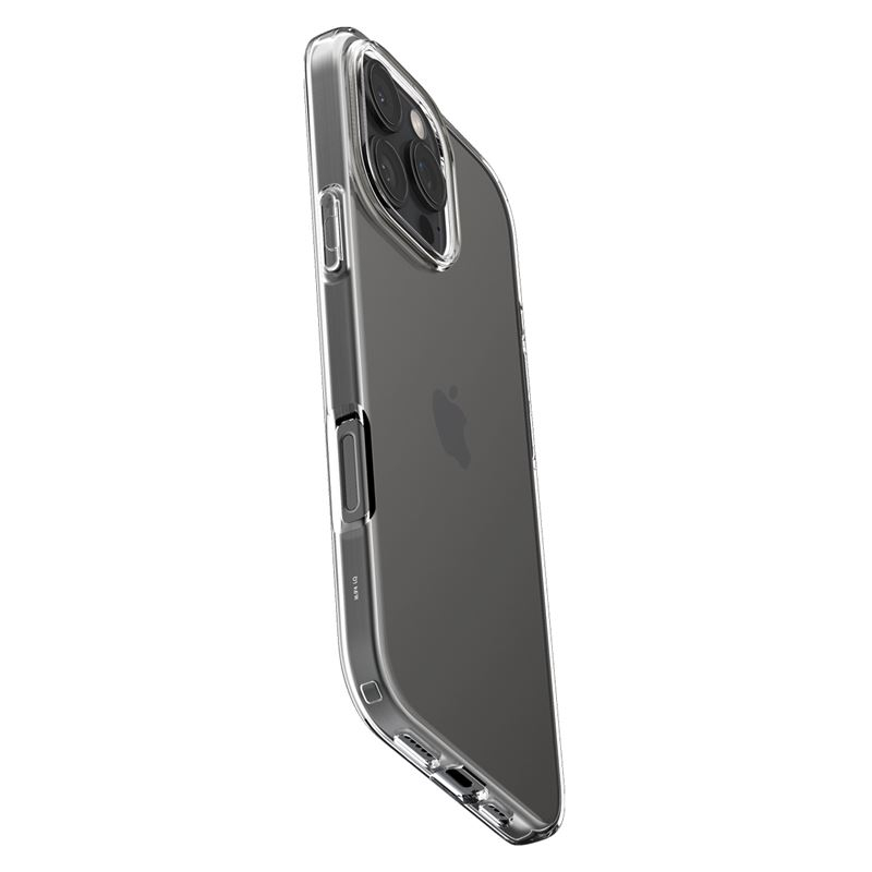 iPhone 16 Pro Liquid Crystal Case Gummi Hülle (ACS08112) - Crystal Clear (Transparent)
