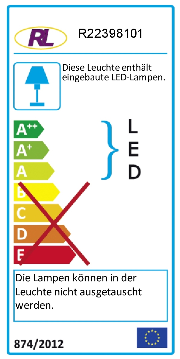 LED Klemmleuchte - weiß - Flexarm