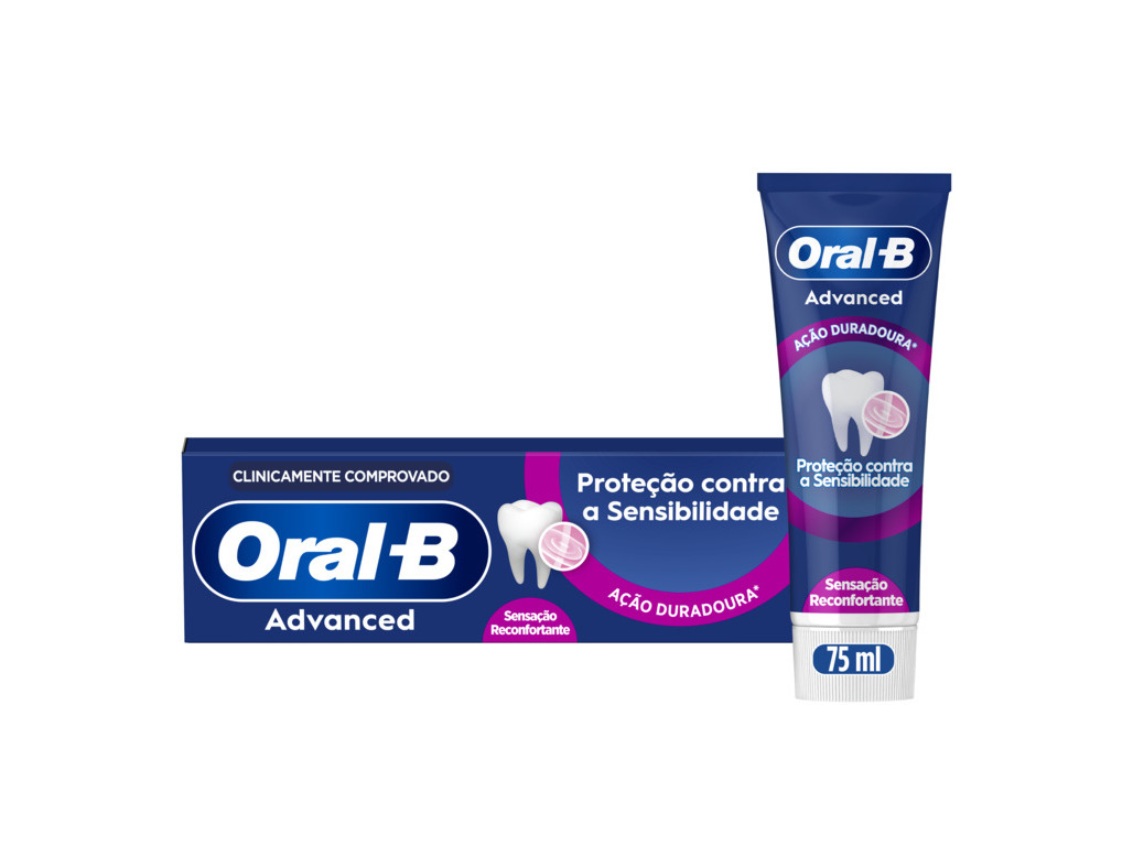 PASTA DENTIFRICA ORAL B ADVANCED GENGIVAS 75ML