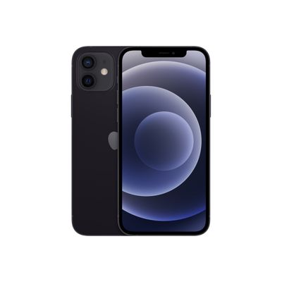Apple iPhone 12 - Smartphone reconditionné grade B (Bon état) - 5G - 64 Go - noir